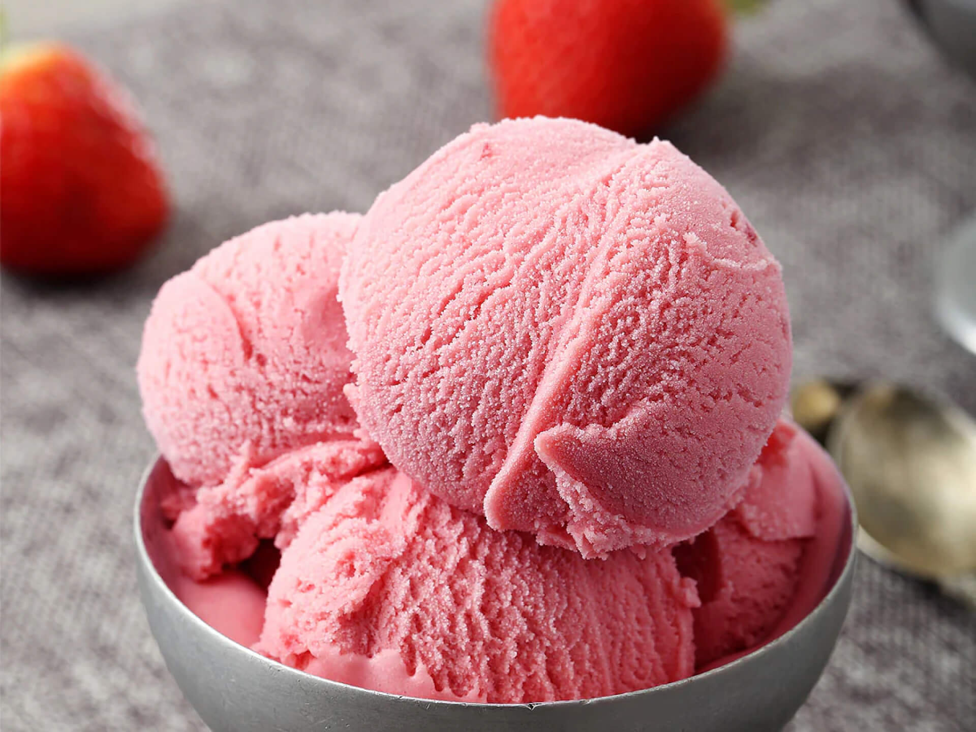 Strawberry Ice Cream